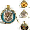 Hogwarts School of Witchcraft Pendant Necklace