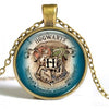 Hogwarts School of Witchcraft Pendant Necklace