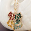 Colorful Hogwarts School of Witchcraft Necklace