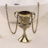 Helga Hufflepuff's Cup Witchcraft Necklace