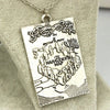 Harry Potter Witchcraft Necklace