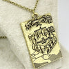 Harry Potter Witchcraft Necklace