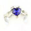 Harry Potter Witchcraft Blue Crystal Ring