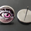 Three Dimensional Dragon Eye Witchcraft Earring