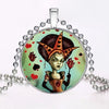 Magic Witch Glowing Pendant Necklace