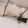 Harry Potter Wizard Broomstick Necklace