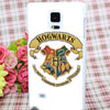 Harry Potter Hogwarts White Hard Phone Case