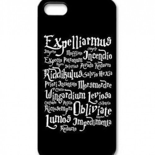 Harry Potter Magic Spell Printed Phone Case